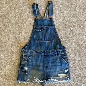 American Eagle Jean Overalls